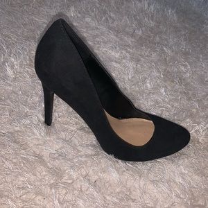 Lauren Conrad Black Heels